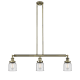A thumbnail of the Innovations Lighting 213-S Small Bell Antique Brass / Clear