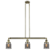 A thumbnail of the Innovations Lighting 213-S Small Bell Antique Brass / Plated Smoked