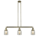 A thumbnail of the Innovations Lighting 213-S Small Bell Antique Brass / Silver Plated Mercury