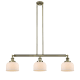 A thumbnail of the Innovations Lighting 213-S Large Bell Antique Brass / Matte White Cased