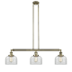 A thumbnail of the Innovations Lighting 213-S Large Bell Antique Brass / Clear