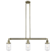 A thumbnail of the Innovations Lighting 213-S Dover Antique Brass / Seedy