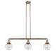 A thumbnail of the Innovations Lighting 213-S-6 Beacon Antique Copper / Seedy