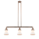 A thumbnail of the Innovations Lighting 213 Bellmont Antique Copper / Matte White