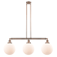 A thumbnail of the Innovations Lighting 213 X-Large Beacon Antique Copper / Matte White