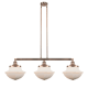 A thumbnail of the Innovations Lighting 213 Large Oxford Antique Copper / Matte White