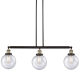 A thumbnail of the Innovations Lighting 213-13-41 Beacon Linear Black Antique Brass / Seedy