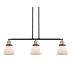 A thumbnail of the Innovations Lighting 213-S Large Cone Black / Antique Brass / Matte White Cased