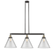 A thumbnail of the Innovations Lighting 213 X-Large Cone Black Antique Brass / Clear