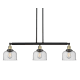 A thumbnail of the Innovations Lighting 213-S Large Bell Black / Antique Brass / Seedy