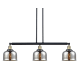 A thumbnail of the Innovations Lighting 213-S Large Bell Black / Antique Brass / Silver Plated Mercury