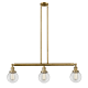 A thumbnail of the Innovations Lighting 213-S-6 Beacon Brushed Brass / Clear