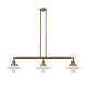 A thumbnail of the Innovations Lighting 213 Halophane Brushed Brass / Matte White Halophane