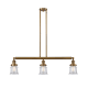 A thumbnail of the Innovations Lighting 213 Small Canton Brushed Brass / Clear