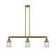 A thumbnail of the Innovations Lighting 213 Small Canton Brushed Brass / Seedy