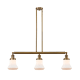 A thumbnail of the Innovations Lighting 213 Bellmont Brushed Brass / Matte White