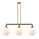 A thumbnail of the Innovations Lighting 213 X-Large Beacon Brushed Brass / Matte White