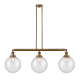 A thumbnail of the Innovations Lighting 213 X-Large Beacon Brushed Brass / Seedy