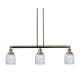 A thumbnail of the Innovations Lighting 213-S Colton Brushed Brass / Thick Clear Halophane