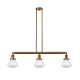 A thumbnail of the Innovations Lighting 213-S Olean Brushed Brass / Clear