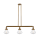 A thumbnail of the Innovations Lighting 213-S Olean Brushed Brass / Seedy