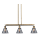 A thumbnail of the Innovations Lighting 213-S Large Cone Brushed Brass / Smoked