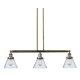 A thumbnail of the Innovations Lighting 213-S Large Cone Brushed Brass / Seedy