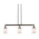 A thumbnail of the Innovations Lighting 213-S Small Bell Brushed Brass / Matte White Cased