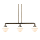 A thumbnail of the Innovations Lighting 213-S Small Oxford Brushed Brass / Matte White Cased