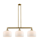 A thumbnail of the Innovations Lighting 213 X-Large Bell Brushed Brass / Matte White