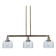 A thumbnail of the Innovations Lighting 213-S Large Bell Brushed Brass / Clear