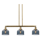 A thumbnail of the Innovations Lighting 213-S Large Bell Brushed Brass / Plated Smoked