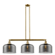 A thumbnail of the Innovations Lighting 213 X-Large Bell Brushed Brass / Plated Smoke