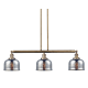 A thumbnail of the Innovations Lighting 213-S Large Bell Brushed Brass / Silver Plated Mercury