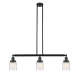 A thumbnail of the Innovations Lighting 213-10-38 Bell Linear Matte Black / Deco Swirl