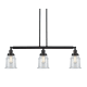 A thumbnail of the Innovations Lighting 213-S Canton Matte Black / Clear