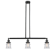 A thumbnail of the Innovations Lighting 213 Small Canton Matte Black / Seedy