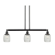 A thumbnail of the Innovations Lighting 213-S Colton Matte Black / Thick Clear Halophane