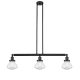 A thumbnail of the Innovations Lighting 213-S Olean Matte Black / Seedy