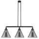 A thumbnail of the Innovations Lighting 213 X-Large Cone Matte Black / Plated Smoke