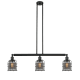 A thumbnail of the Innovations Lighting 213 Small Bell Cage Matte Black / Plated Smoke