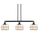 A thumbnail of the Innovations Lighting 213-S Large Bell Cage Matte Black / Matte White Cased