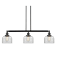 A thumbnail of the Innovations Lighting 213-S Large Bell Matte Black / Clear
