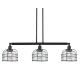 A thumbnail of the Innovations Lighting 213-S Large Bell Cage Matte Black / Clear