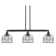 A thumbnail of the Innovations Lighting 213-S Large Bell Cage Matte Black / Seedy