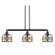 A thumbnail of the Innovations Lighting 213-S Large Bell Cage Matte Black / Silver Plated Mercury