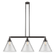 A thumbnail of the Innovations Lighting 213 X-Large Cone Oil Rubbed Bronze / Clear