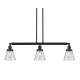 A thumbnail of the Innovations Lighting 213-S Small Cone Oil Rubbed Bronze / Clear