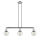 A thumbnail of the Innovations Lighting 213-S-6 Beacon Polished Chrome / Seedy