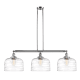 A thumbnail of the Innovations Lighting 213-13-42-L Bell Linear Polished Chrome / Clear Deco Swirl
